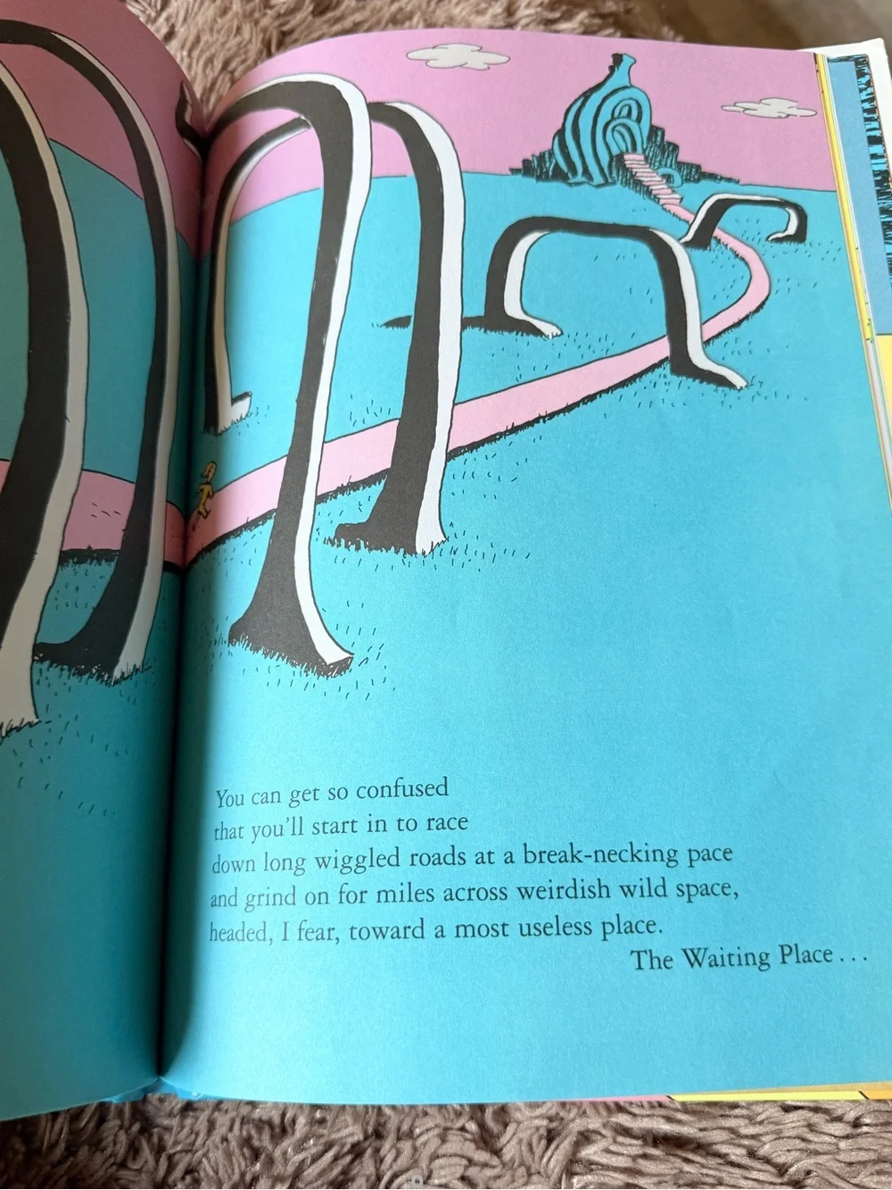 Vintage Dr. Seuss Oh, the Places You’ll Go 1990 print edition